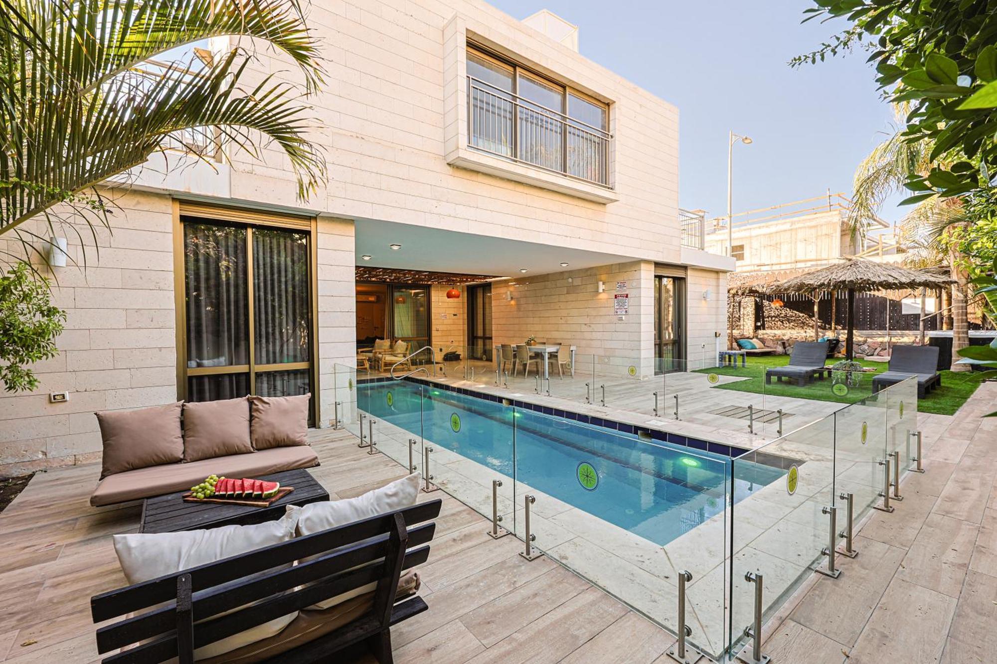 Country Villa - Ella Sun Eilat Ngoại thất bức ảnh